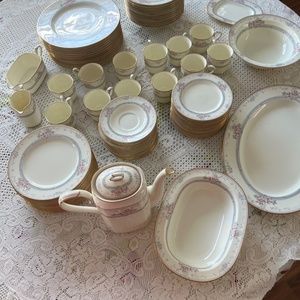 NORITAKE BONE  Chine ( JApan)